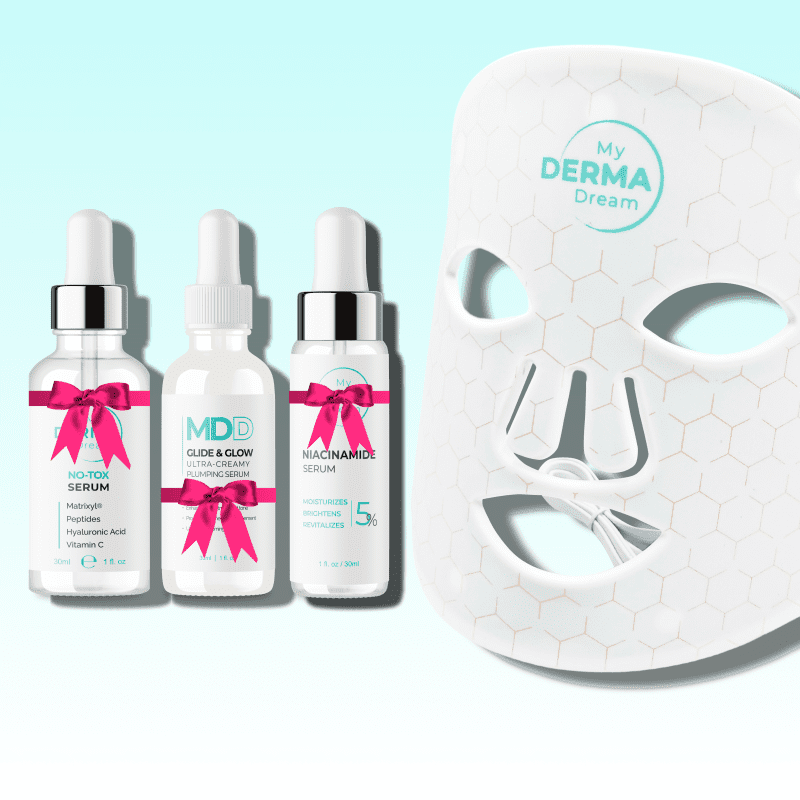 DermaGlow 3 Serums