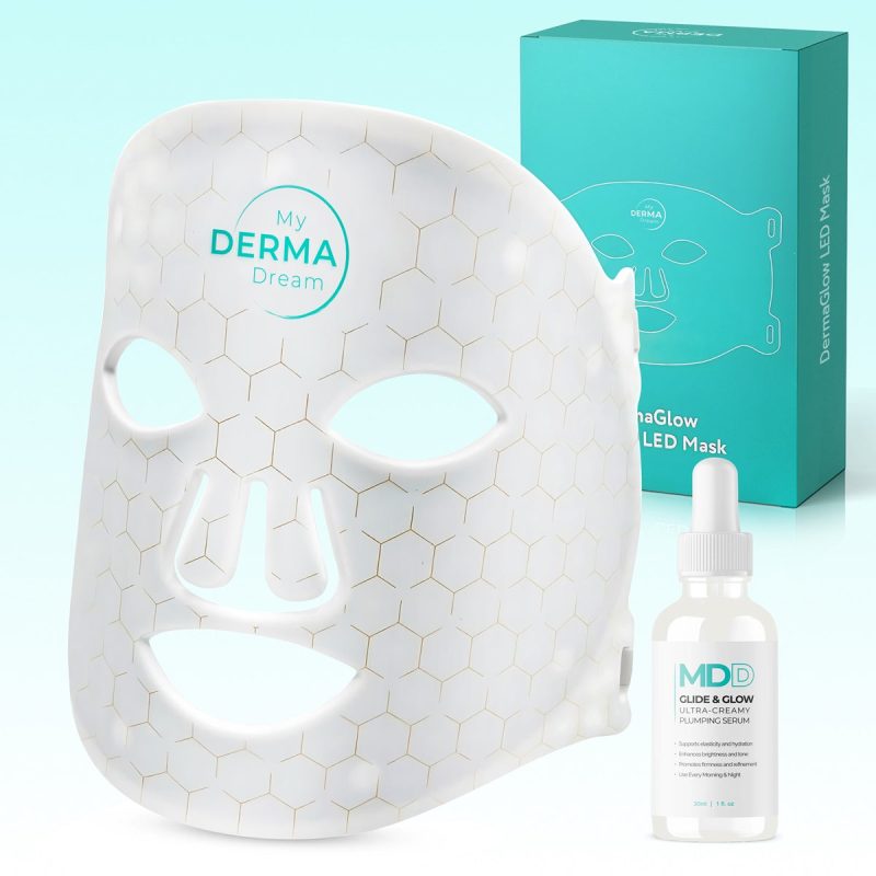 Derma Dream mask with MDD Glide Glow