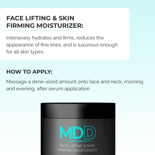 MDDFaceLifting SkinFirmingMoisturizer