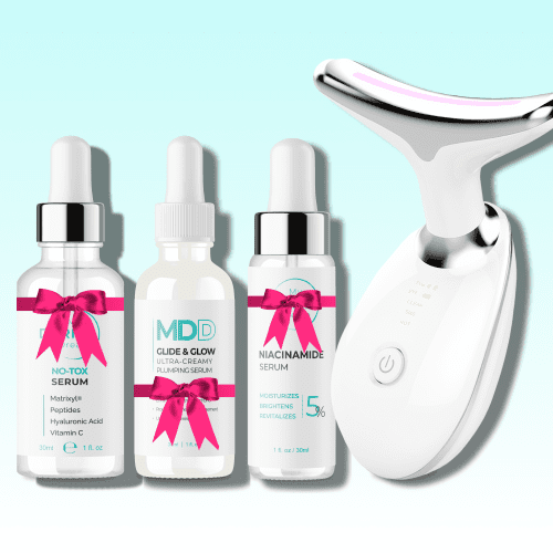 MyoGlow + 3 Free Serums Trial Subscription