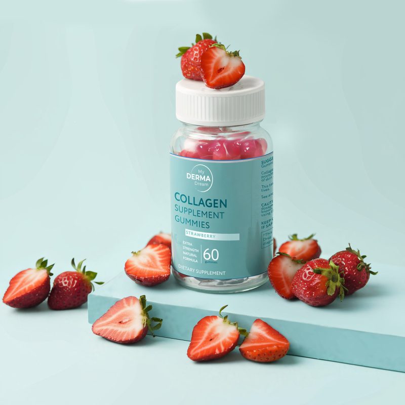 Strawberry Collagen 5 1